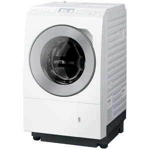 パナソニック Panasonic ドラム式洗濯乾燥機 LXシリーズ 洗濯12.0kg 乾燥6.0kg ヒートポンプ乾燥 (左開き) マットホワイト NA-LX127EL-W