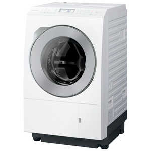 パナソニック Panasonic ドラム式洗濯乾燥機 LXシリーズ 洗濯12.0kg 乾燥6.0kg ヒートポンプ乾燥 (右開き) マットホワイト NA-LX127ER-W