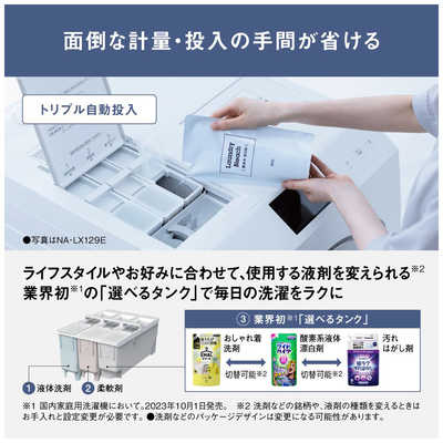 パナソニック Panasonic ドラム式洗濯乾燥機 (左開き) LXシリーズ 洗濯