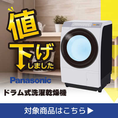 パナソニック Panasonic ドラム式洗濯乾燥機 (左開き) LXシリーズ 洗濯