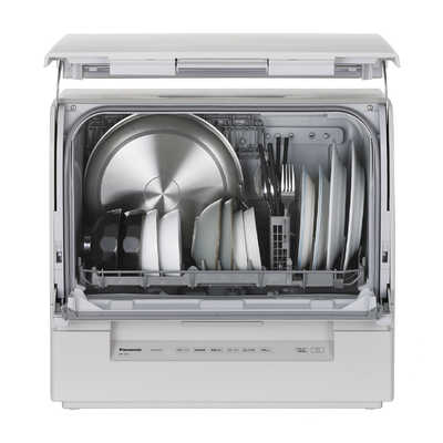 ⭐️断捨離セール⭐️Panasonic 食洗機 NP-TA2-W パナソニック Panasonic 食器洗い乾燥機 ［4人用］ ホワイト NP-TSK2-W
