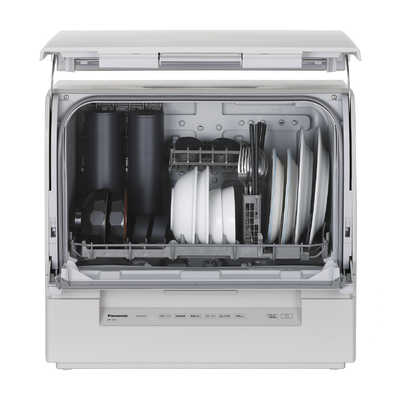 パナソニック Panasonic 食器洗い乾燥機 ［4人用］ ホワイト NP-TSK2-W