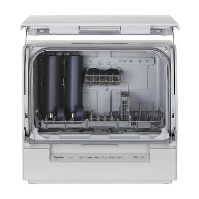 Panasonic　食器洗い乾燥機　18年製　NP-TA2-W  50/60Hz   取説付 説明書 パナソニック NP-TA2 食器洗い機