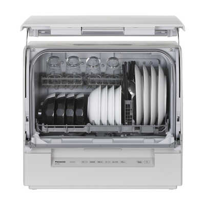 パナソニック Panasonic 食器洗い乾燥機 ［4人用］ ホワイト NP-TSK2-W