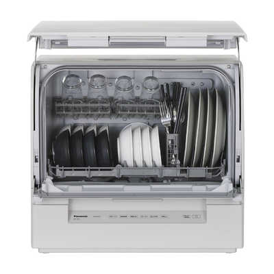 Panasonic 食器洗い乾燥機 18年製 NP-TA2-W 50/60Hz 取説付