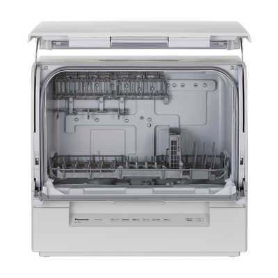 【送料込み、動作確認済、付属品あり！】Panasonic 電気食器洗い乾燥機 白 Amazon | パナソニック 食器洗い乾燥機 NP-TZ500-W ホワイト 分岐水栓
