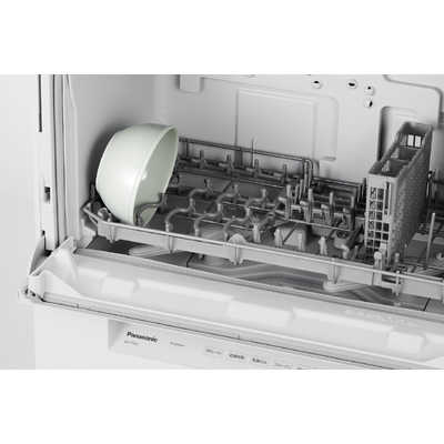 パナソニック Panasonic 食器洗い乾燥機 ［4人用］ ホワイト NP-TSK2-W