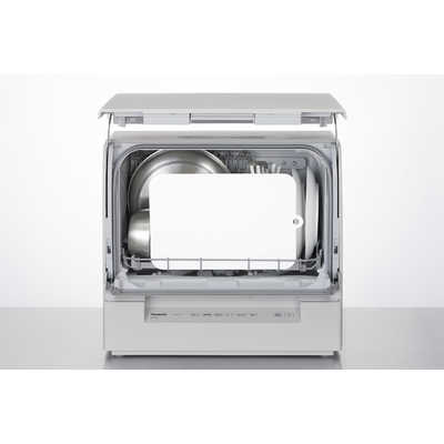パナソニック Panasonic 食器洗い乾燥機 ［4人用］ ホワイト NP-TSK2-W