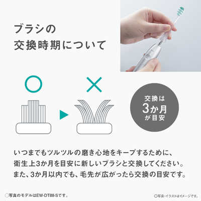 パナソニック Panasonic 電動歯ブラシ Doltz(ドルツ) ［ドルツ