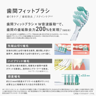 パナソニック Panasonic 電動歯ブラシ Doltz(ドルツ) ［ドルツ