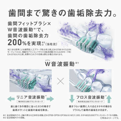 パナソニック Panasonic 電動歯ブラシ Doltz ドルツ [ 音波振動式