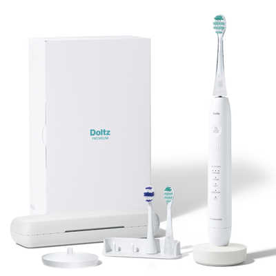【美品】Panasonic 電動歯ブラシ Doltz 白 EW-DL39-W パナソニック Panasonic 電動歯ブラシ Doltz(ドルツ) ［ドルツ
