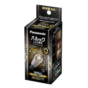 ѥʥ˥å Panasonic LEDŵ ŵ奿(E17) ꥢ E17 / ŵ / 25W / ŵ忧 / 1 / ס LDA4LE17DC2