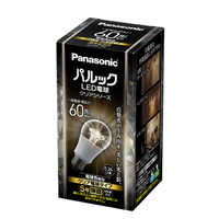 パナソニック Panasonic パルック LED電球 クリアタイプ E26 一般電球
