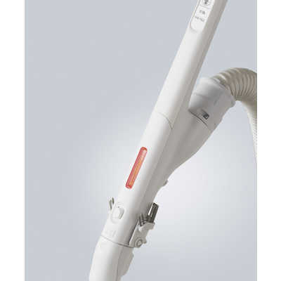 パナソニック Panasonic キャニスター掃除機 紙パック式 ホワイト