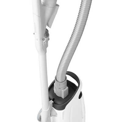 パナソニック Panasonic キャニスター掃除機 紙パック式 ホワイト