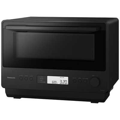 パナソニック Panasonic オーブンレンジ 26L フラット ブラック NE 