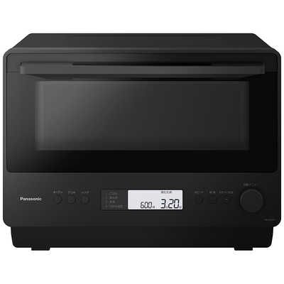 パナソニック Panasonic オーブンレンジ 26L フラット ブラック NE 