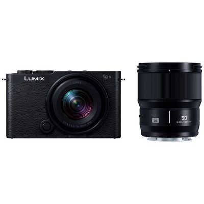 パナソニック Panasonic LUMIX S9 広角ズームレンズ・単焦点レンズ