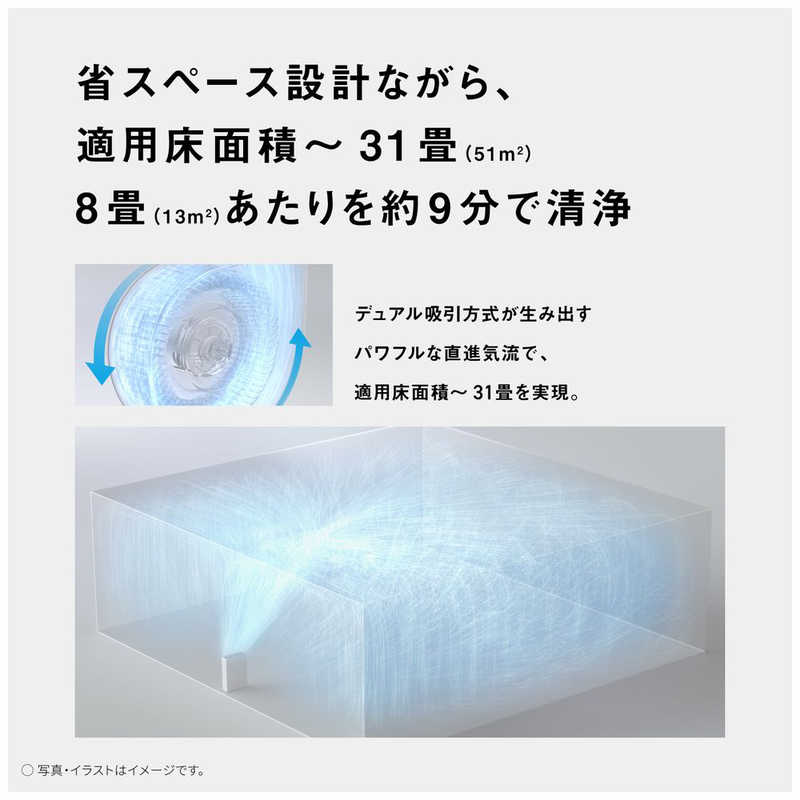 パナソニック　Panasonic パナソニック　Panasonic 空気清浄機 ナノイーX 9.6兆 空気清浄：～31畳目安 ダークグレー F-PX70C-H F-PX70C-H