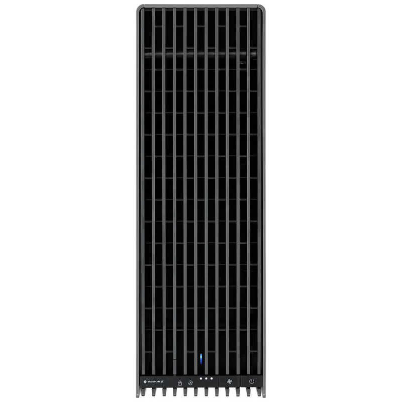 パナソニック　Panasonic パナソニック　Panasonic 空気清浄機 ナノイーX 9.6兆 空気清浄：～31畳目安 ダークグレー F-PX70C-H F-PX70C-H