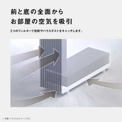 パナソニック おもに6畳用 6畳～9畳 ナノイーX 空気清浄 250511- パナソニック おもに6畳用 6畳～9畳 ナノイーX 空気清浄 250511