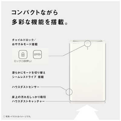 パナソニック Panasonic 空気清浄機 ナノイー 空気清浄：～27畳目安