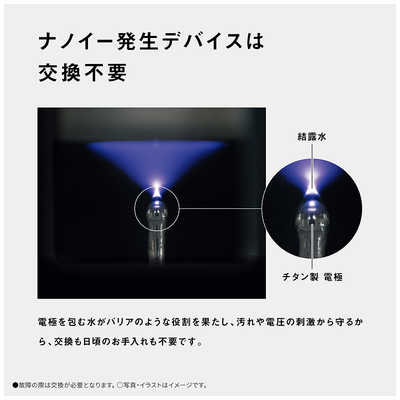 パナソニック Panasonic 空気清浄機 ナノイー 空気清浄：～27畳目安