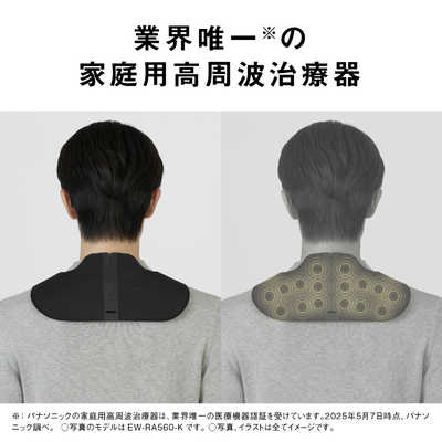 パナソニック Panasonic 高周波治療器 コリコランワイド3D 肩専用