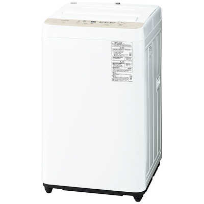 パナソニック Panasonic 全自動洗濯機 洗濯7.0kg Fシリーズ ライト
