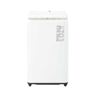 パナソニック Panasonic 全自動洗濯機 洗濯7.0kg Fシリーズ ライト