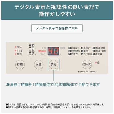 パナソニック Panasonic 全自動洗濯機 洗濯6.0kg Fシリーズ ライト