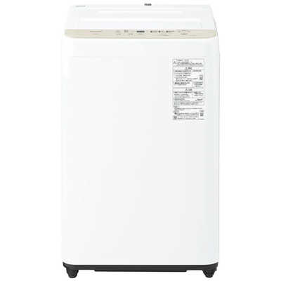パナソニック Panasonic 全自動洗濯機 洗濯6.0kg Fシリーズ ライト 