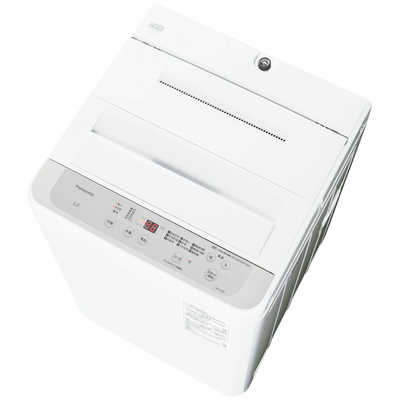 パナソニック Panasonic 全自動洗濯機 洗濯5.0kg Fシリーズ ライト