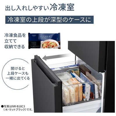 パナソニック Panasonic 冷蔵庫 2ドア 156L 右開き パーソナルタイプ 