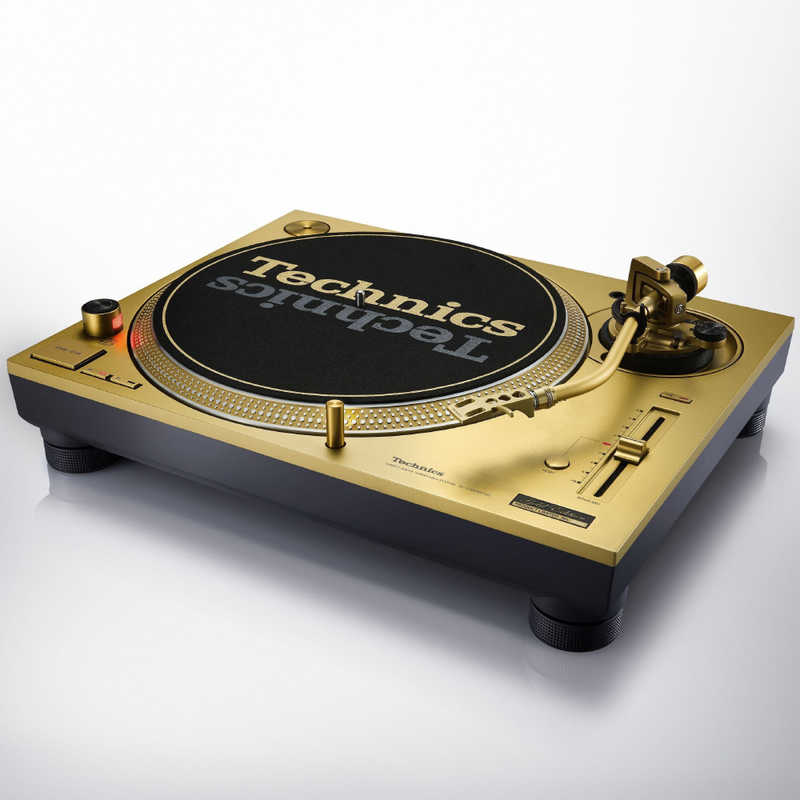 TECHNICS TECHNICS ダイレクトドライブターンテーブルシステム ゴールド SL-1200M7GLN SL-1200M7GLN