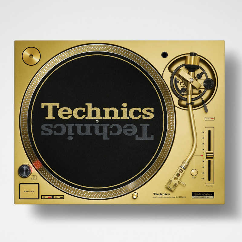 TECHNICS TECHNICS ダイレクトドライブターンテーブルシステム ゴールド SL-1200M7GLN SL-1200M7GLN