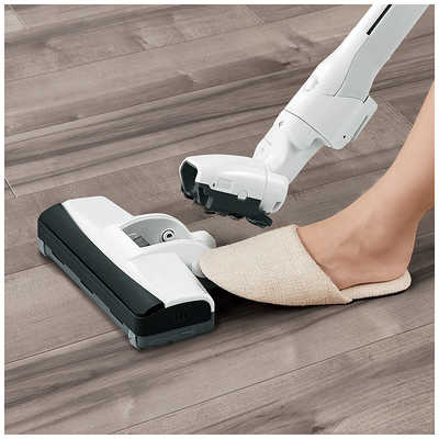 パナソニック Panasonic キャニスター掃除機 紙パック式 ホワイト MC