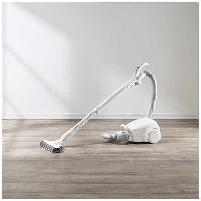 Panasonic MC-PJ250G-W 掃除機 本体 パナソニック Panasonic キャニスター掃除機 紙パック式 ホワイト MC