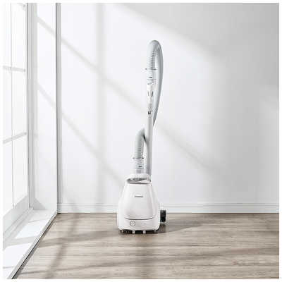 パナソニック Panasonic キャニスター掃除機 紙パック式 ホワイト MC