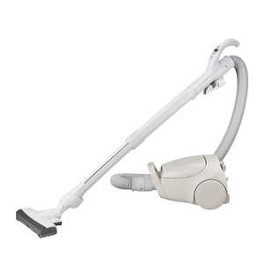 パナソニック Panasonic キャニスター掃除機 紙パック式 ベージュ MC-PJ25G-C パナソニック Panasonic キャニスター掃除機 紙パック式 ベージュ MC-PJ25G-C