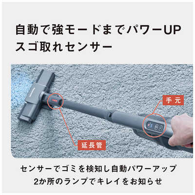 パナソニック Panasonic セパレート型コードレススティック掃除機 ［紙