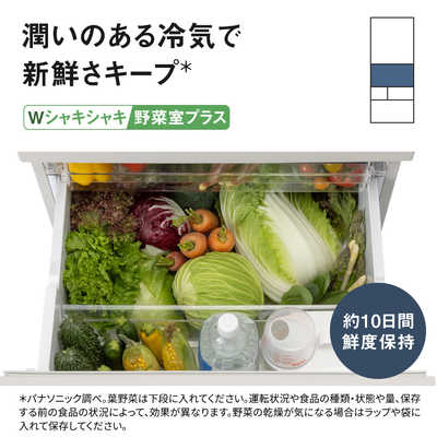 パナソニック Panasonic 冷蔵庫 5ドア 468L 右開き BRタイプ 真ん中