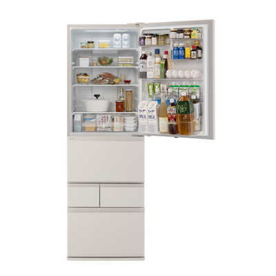 パナソニック Panasonic 冷蔵庫 5ドア 468L 右開き BRタイプ 真ん中