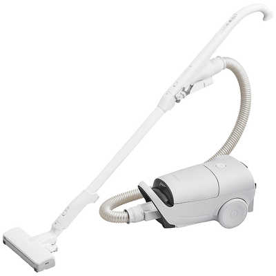 パナソニック Panasonic キャニスター掃除機 紙パック式 ライトグレー