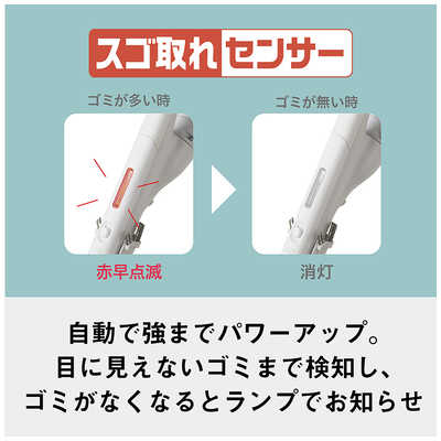 パナソニック Panasonic キャニスター掃除機 紙パック式 ライトグレー