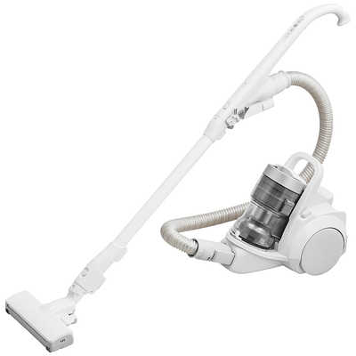 パナソニック Panasonic キャニスター掃除機 サイクロン式 ホワイト MC