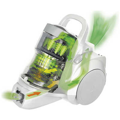 パナソニック Panasonic サイクロン式キャニスター掃除機 ［サイクロン