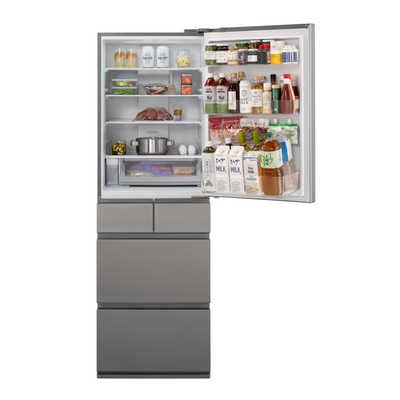 パナソニック Panasonic 冷蔵庫 5ドア 450L 右開き RYタイプ 幅60cm