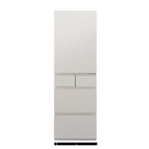 パナソニック Panasonic 冷蔵庫 RYタイプ ［60 / 450L / 5ドア / 左開きタイプ］ マットライトベージュ NR-E45RY3L-C